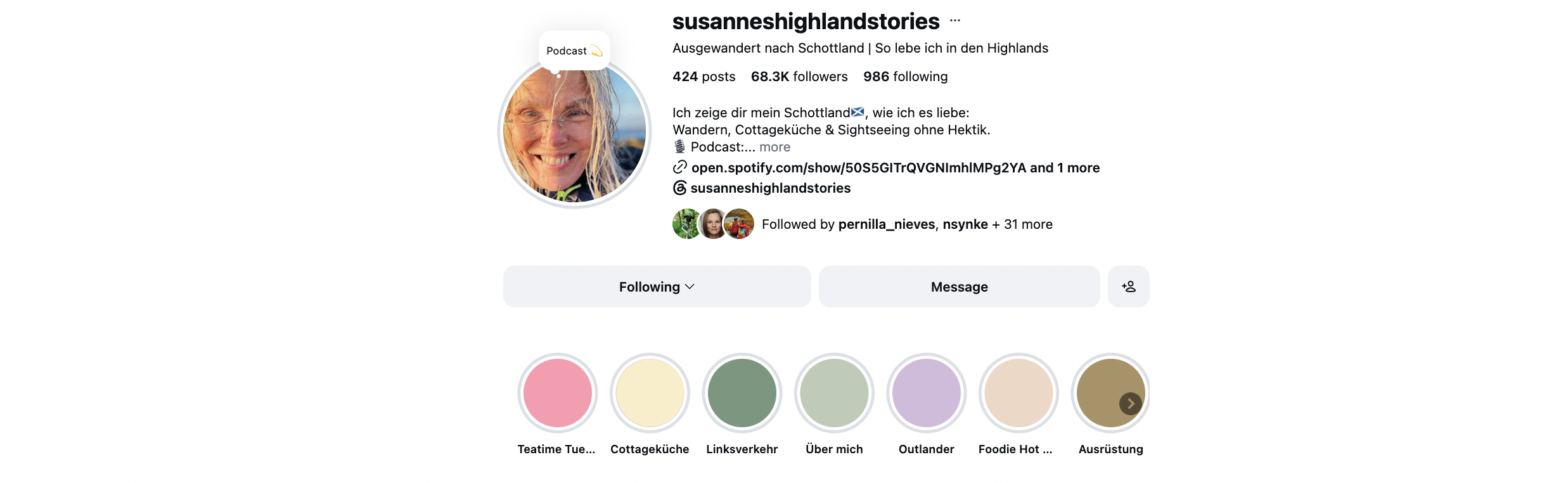 susanneshighlandstories instagram